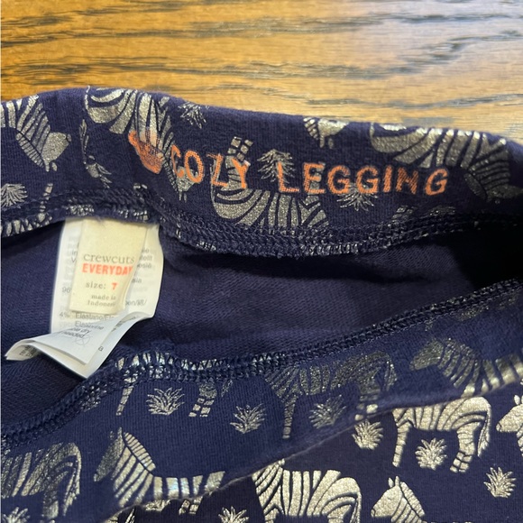 Crewcuts Zebra Shirt and Pant Matching Set - Picture 4 of 5